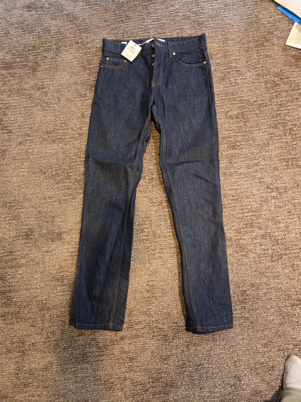 Norse Projects Raw Slim Denim